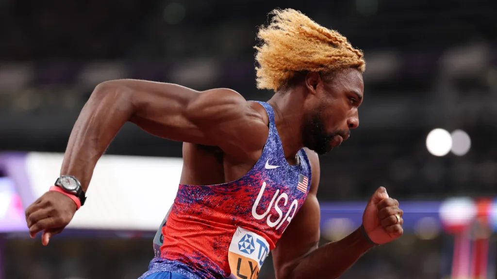 Noah Lyles Anchors USA's Gold-Medal Win in 4x100m Relay to Go Back-to-Back at Worlds