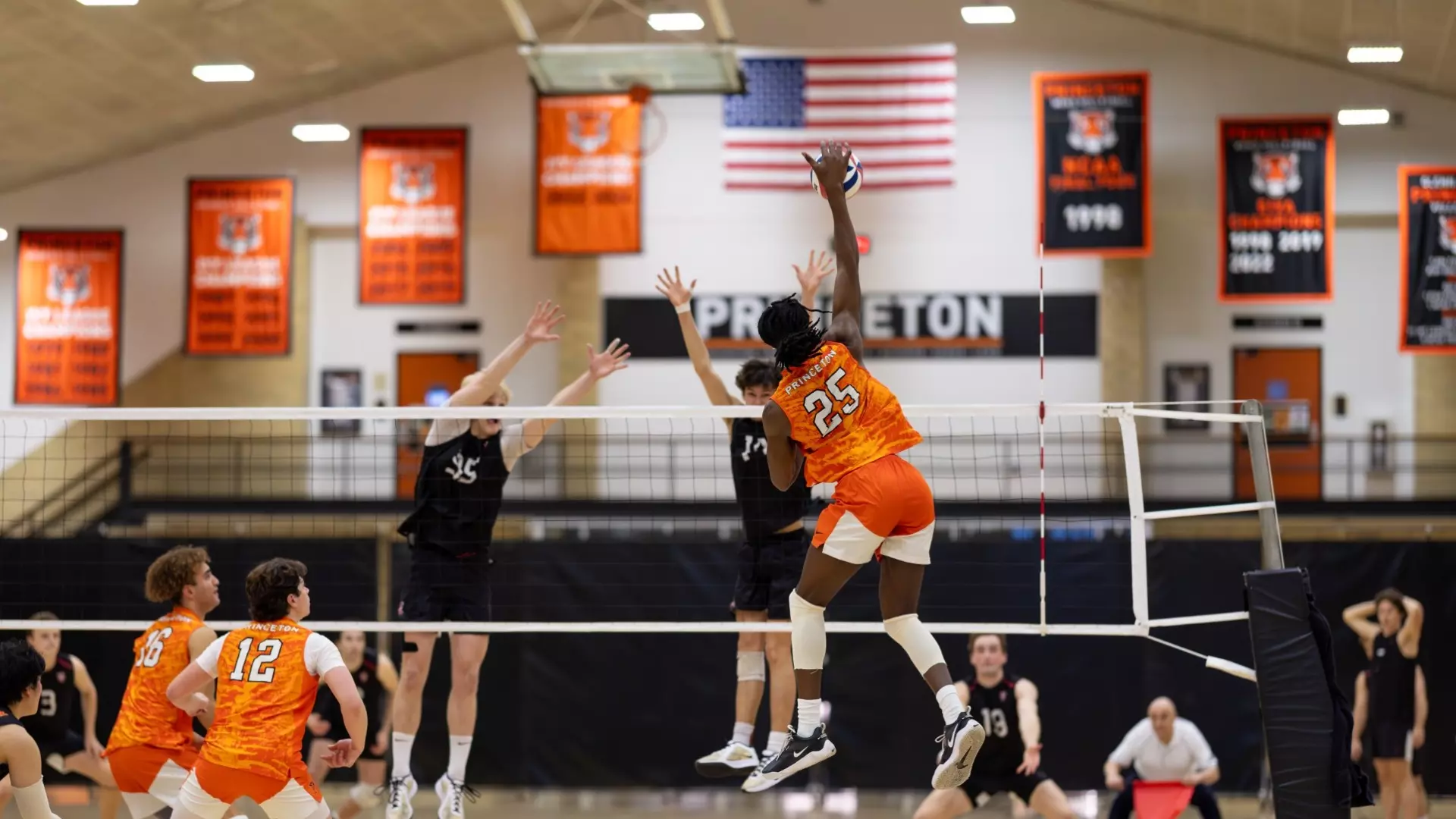 Nyherowo Omene Named to USA Volleyball Mens U23 National Team