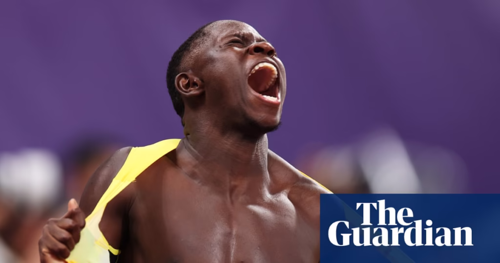 Oblique Seville rips 100m field apart to deliver worlds glory and gold to Jamaica | World Athletics Championships