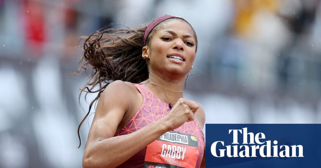 Olympic champion Gabby Thomas will miss World Athletics Championships with injury | World Athletics Championships