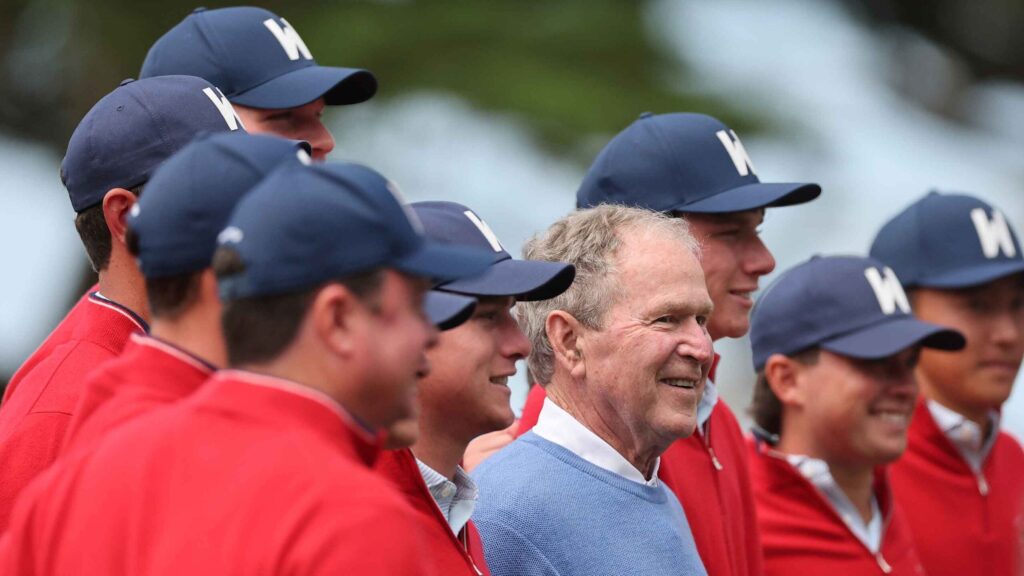 On Walker Cup eve, all is in order. The matches will put an end to that