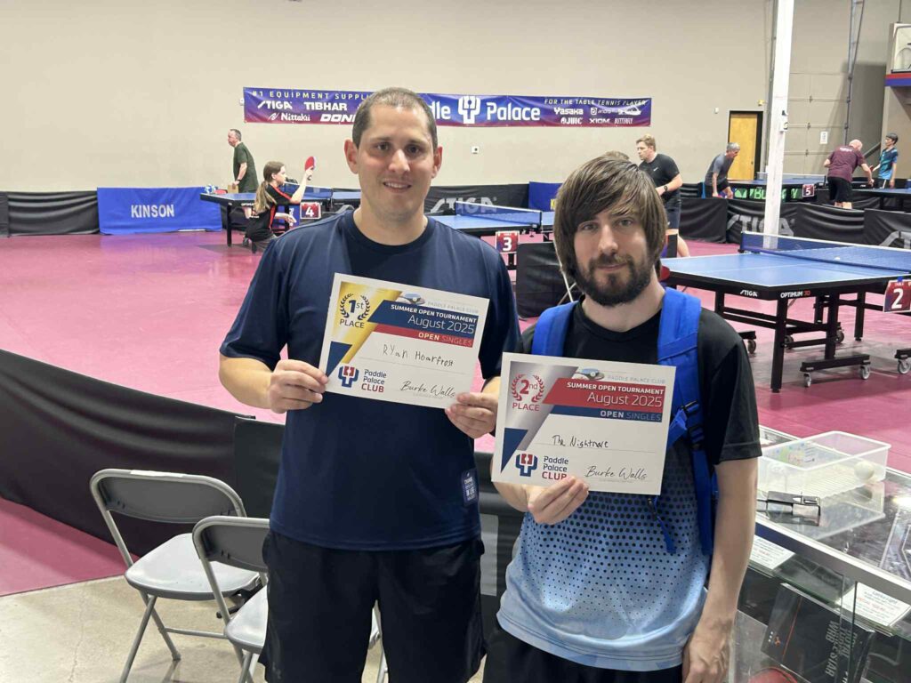 PPC 2025 Summer Open aE Results Recap