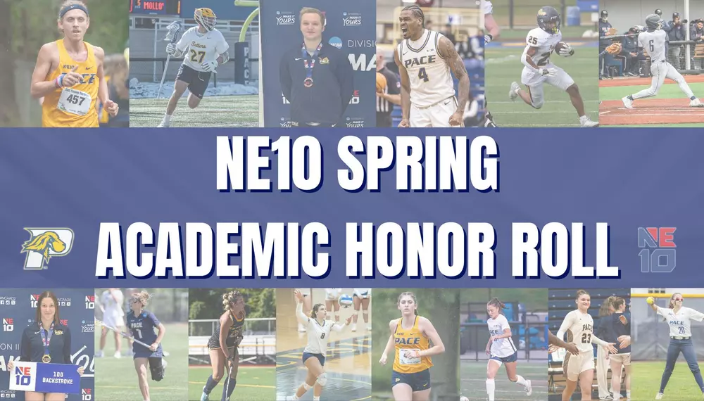 Pace Posts Highest Percentage of Student Athletes on NE10 Spring Academic