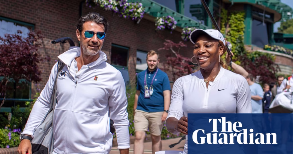 Patrick Mouratoglou: ‘Serena and I had a few fights about her weight’ | Tennis