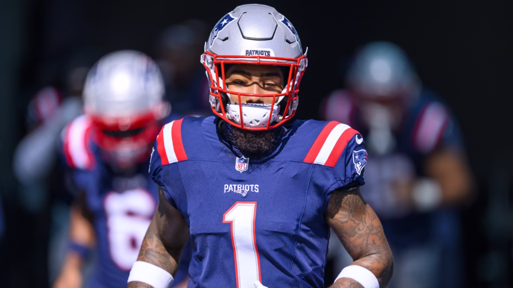 Patriots Reportedly Trade Ja'Lynn Polk, 2028 NFL Draft Pick to Saints for 2027 Pick