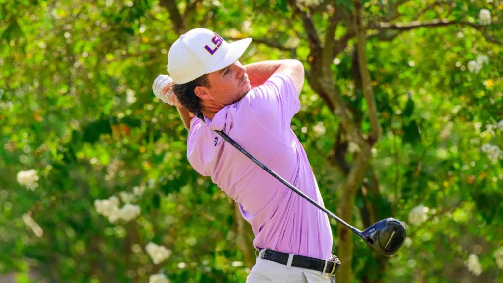 Podcast: College golf's Kenny Powers leads LSU to Stephens Cup