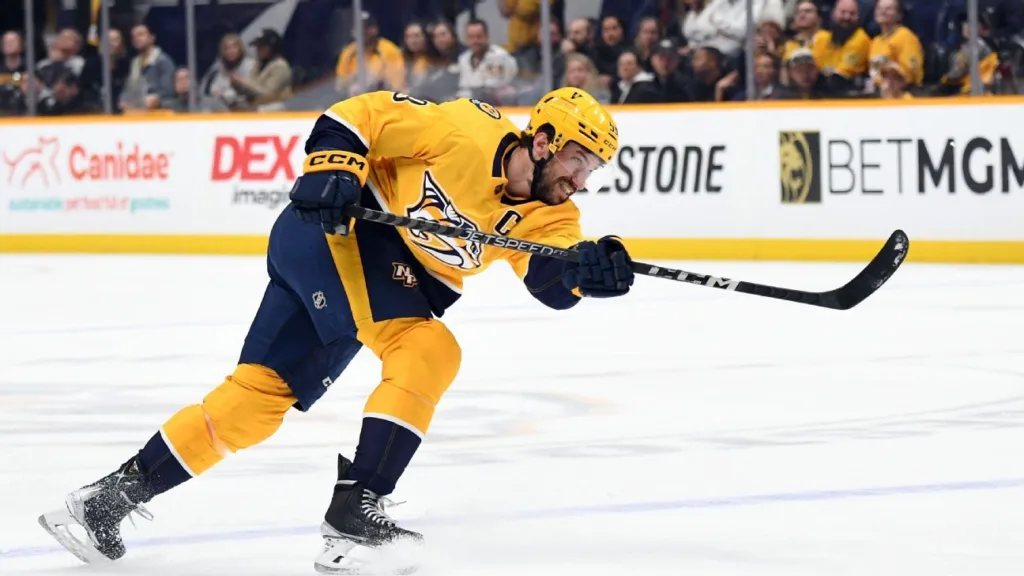 Predators captain Roman Josi healthy for start of training camp