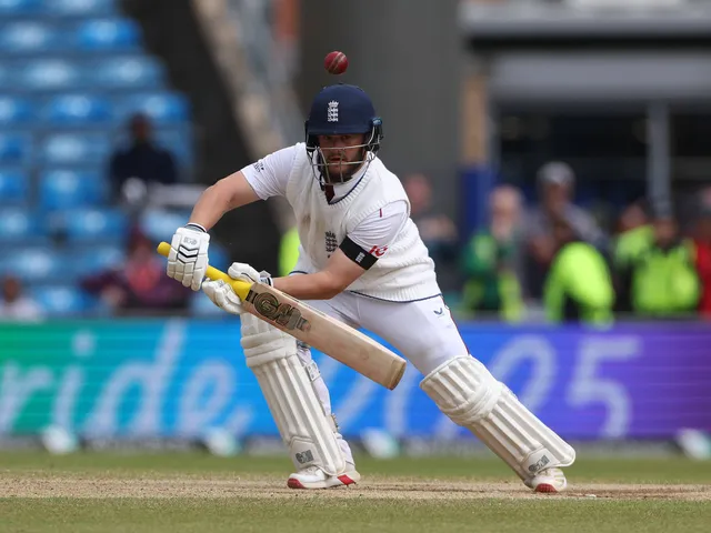 England's Ben Duckett