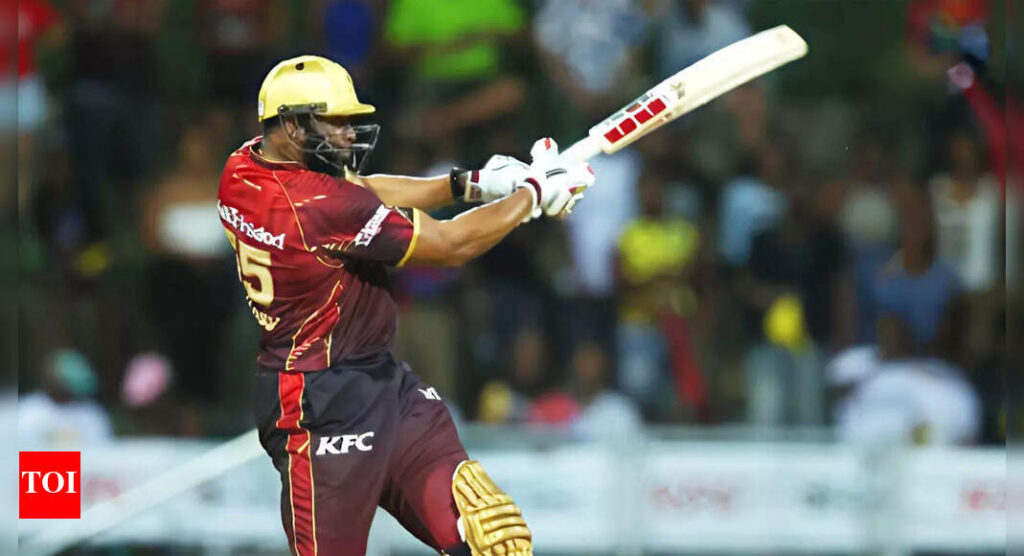 Pure carnage! 7 sixes in 8 balls: Kieron Pollard's astonishing assault on bowlers | Cricket News