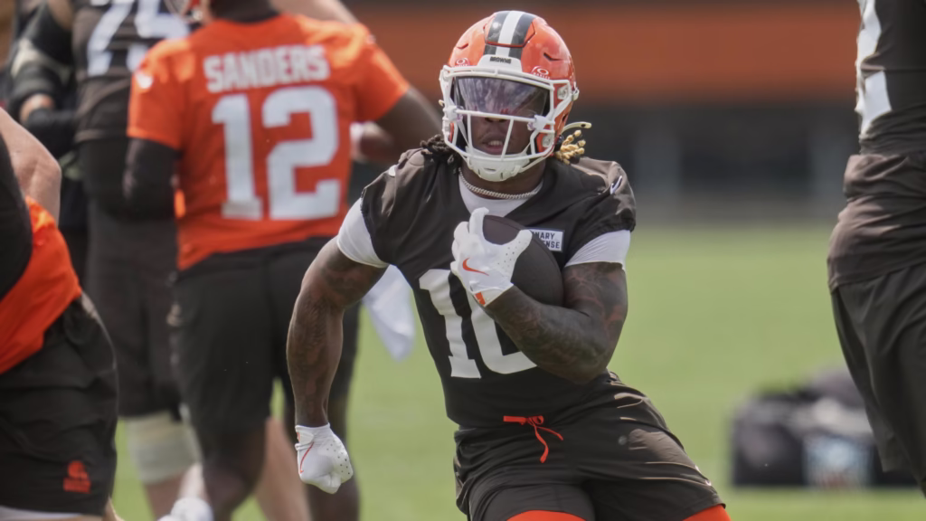 Quinshon Judkins Says He's 'Going to Give It My All' If He Plays for Browns vs. Ravens