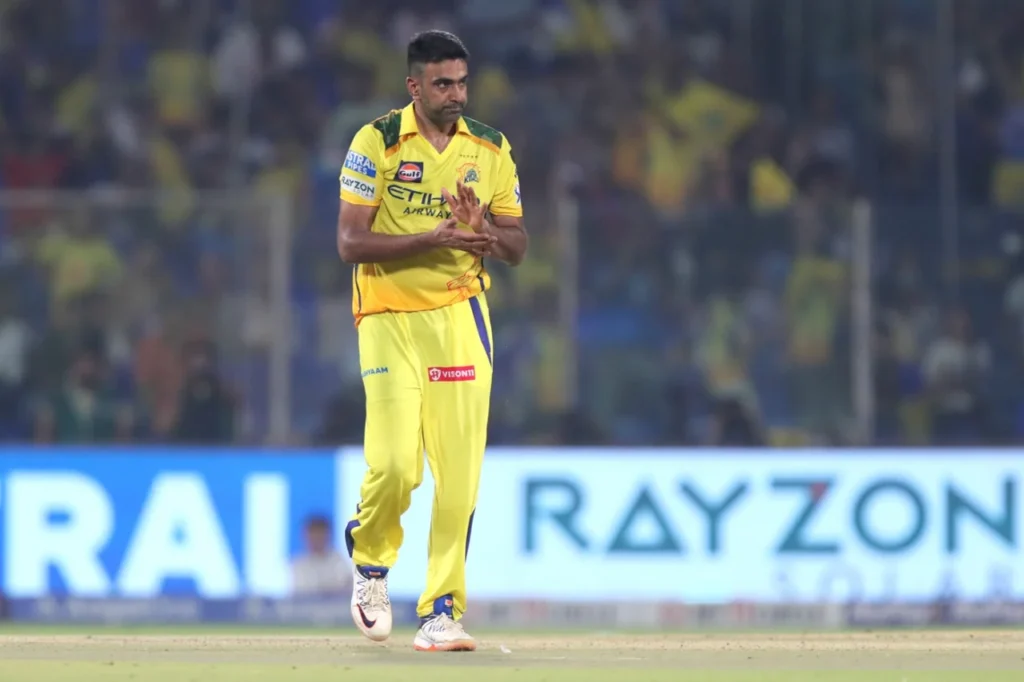 R Ashwin