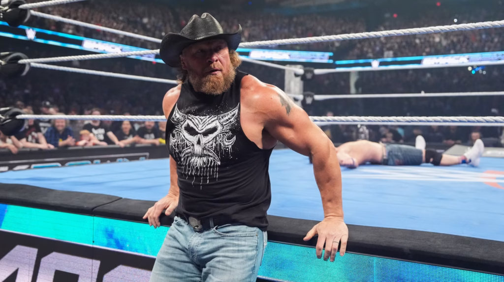 R-Truth Confronts Brock Lesnar, Eats F-5 In Bizarre WWE SmackDown Opening Segment