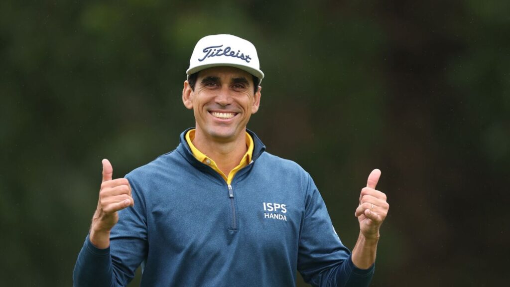 Rafa Cabrera Bello hits hole-in-one during final round at Amgen Irish Open