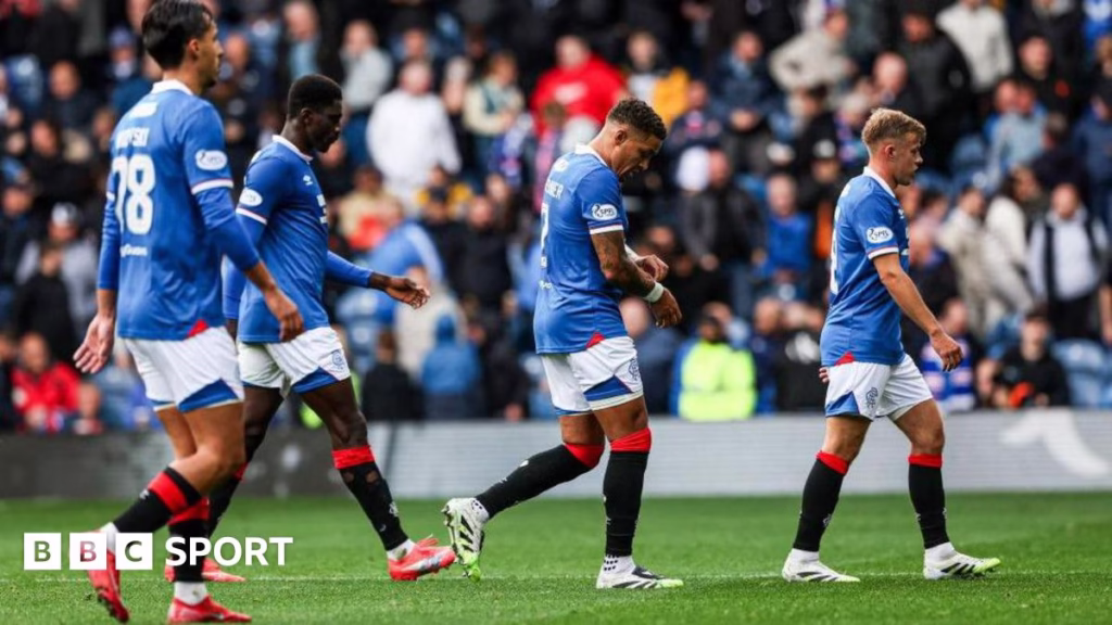 Rangers v Hearts