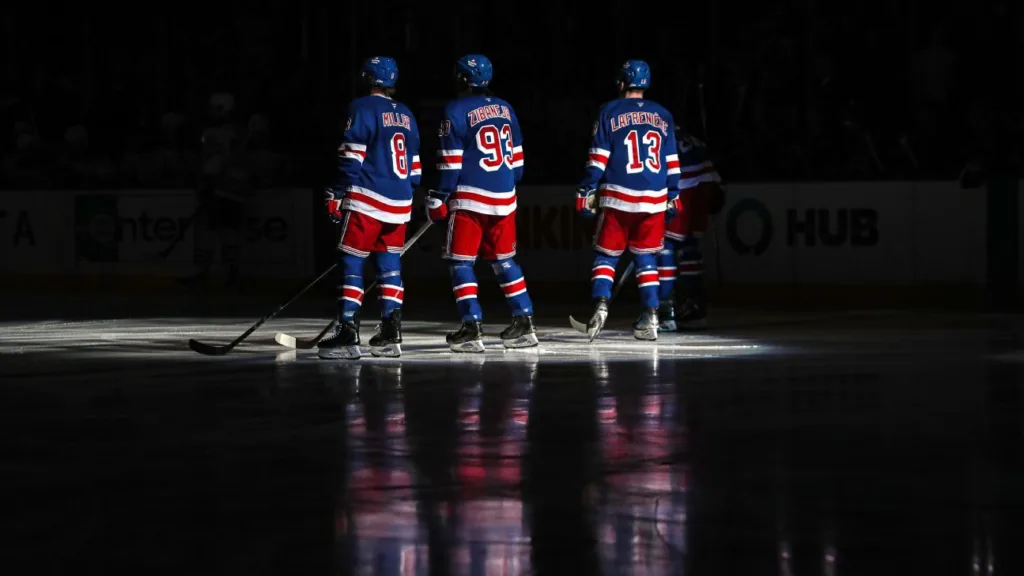 Rangers to try Mika Zibanejad at wing for J.T. Miller pairing