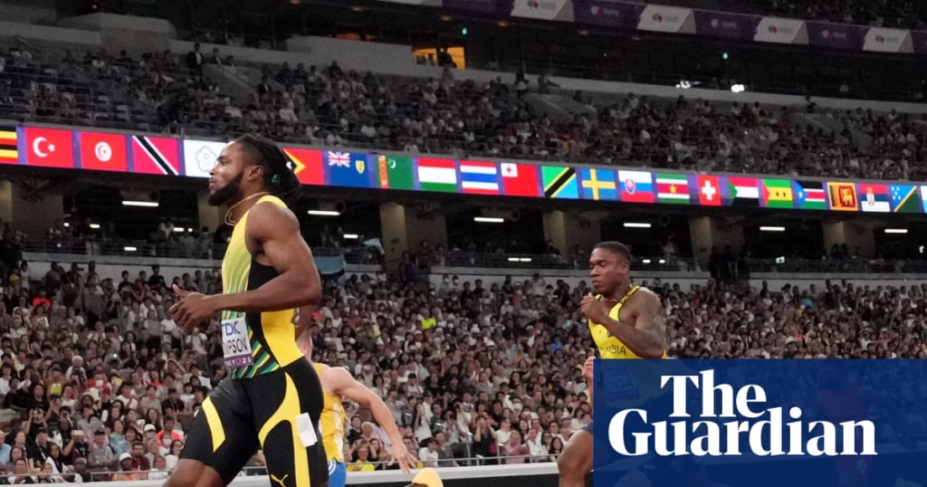 Raucous crowd and sprint stars give World Athletics Championships explosive start | World Athletics Championships