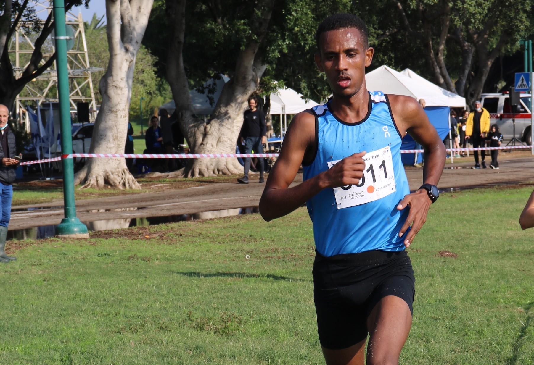 Ready to make history Gabriyesos looks to send global message