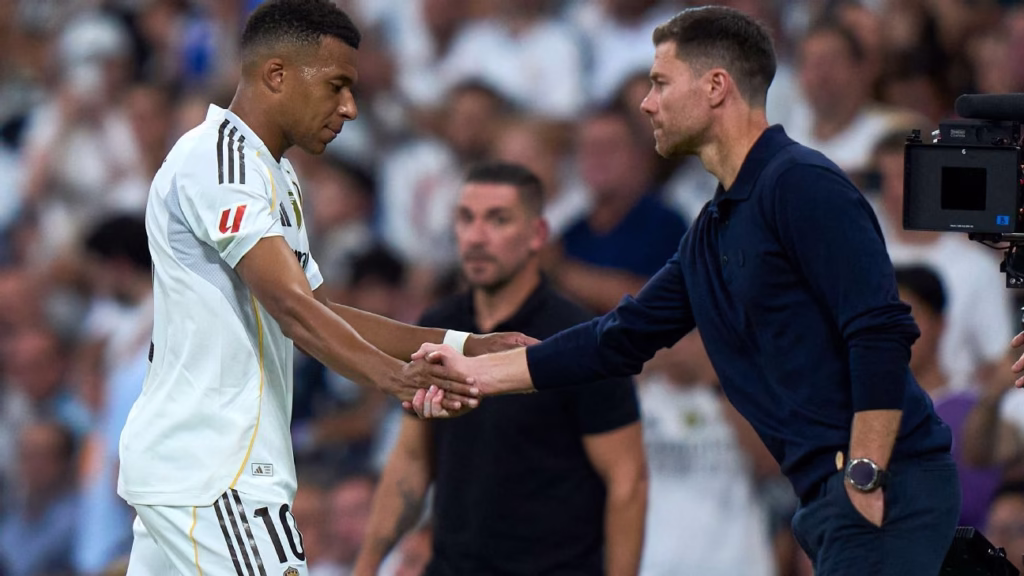 Real Madrid's MbappÃ© not 'anxious' about winning UCL - Alonso