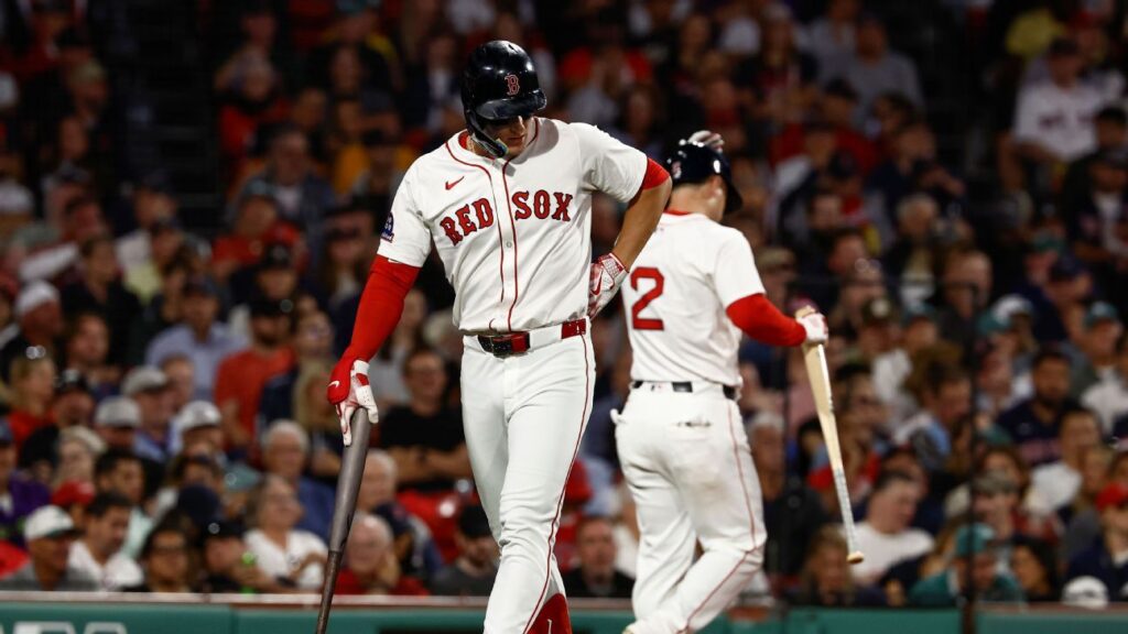 Red Sox's Roman Anthony set to have MRI on tight oblique