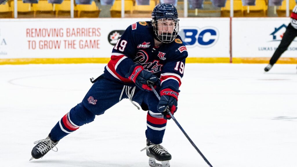 Regina Pats rookie Maddox Schultz wants to forge his own path