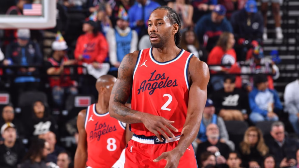 Report - Kawhi Leonard paid after Clippers partner's investment