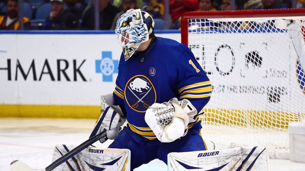 Report: Sabres goalie Ukko-Pekka Luukkonen dealing with injury