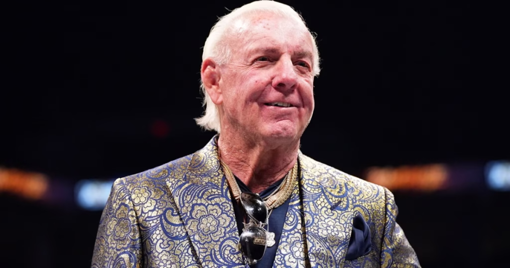 Ric Flair Addresses Bret Hart Calling Out Gunther’s Chops