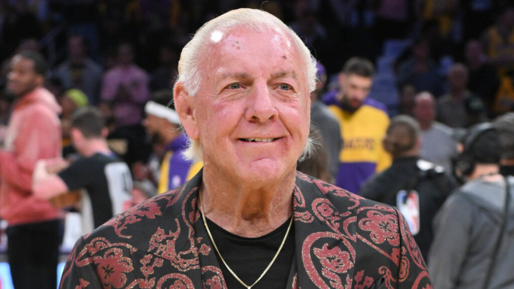 Ric Flair Confirms He's Still Under AEW Contract, Reacts To Not Being In New WWE 2K25