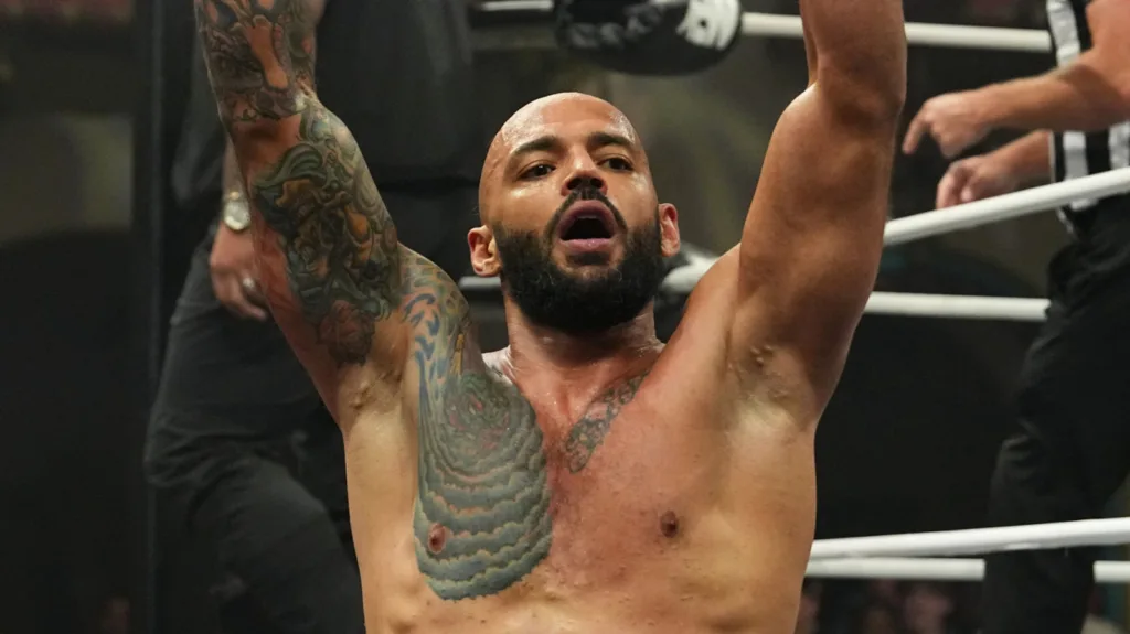 Ricochet Pins MVP, Picks Up Win Over Hurt Syndicate Alongside GOA At AEW All Out 2025