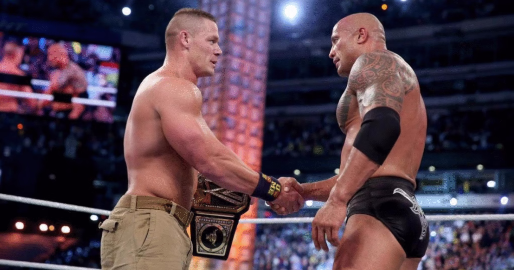 Rob Van Dam Wants To See John Cena And The Rock 'Go At It'