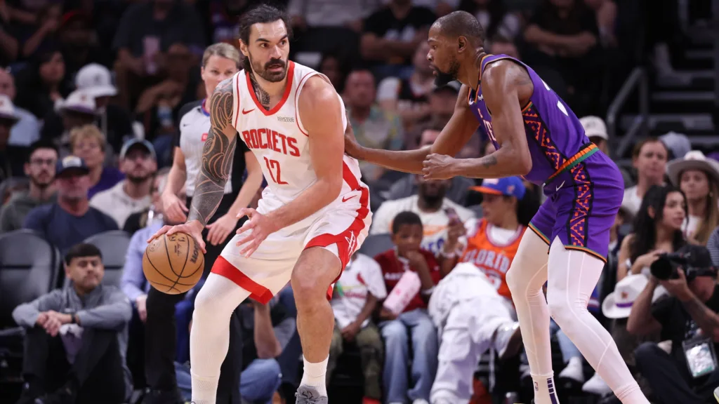 Rockets' Kevin Durant Goes Fishing with Steven Adams in Photos Before NBA Season