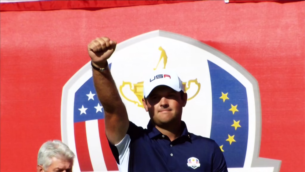 Rory McIlroy and Patrick Reed's epic duel at 2016 Ryder Cup
