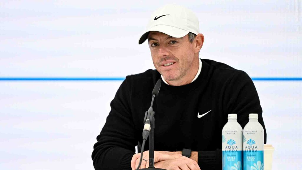 Rory McIlroy doesn't understand Sergio Garcia's Ryder Cup-fueled WD