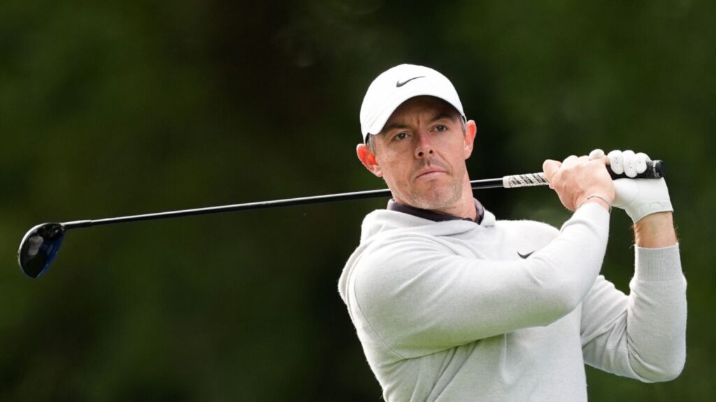 Rory McIlroy encouraged with play despite score in Irish Open Round 1