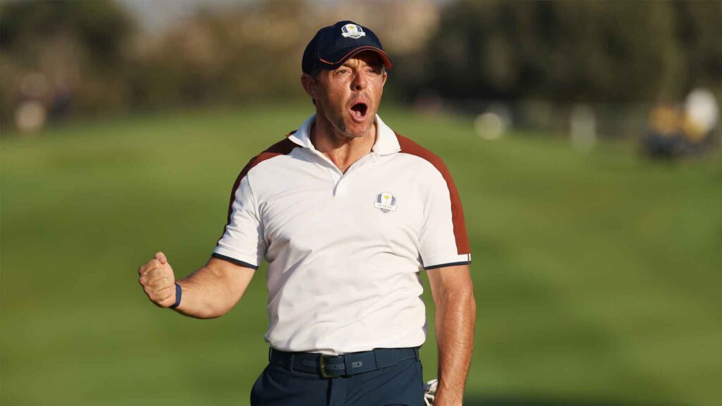 Rory McIlroy makes bold Ryder Cup promise in Walker Cup video