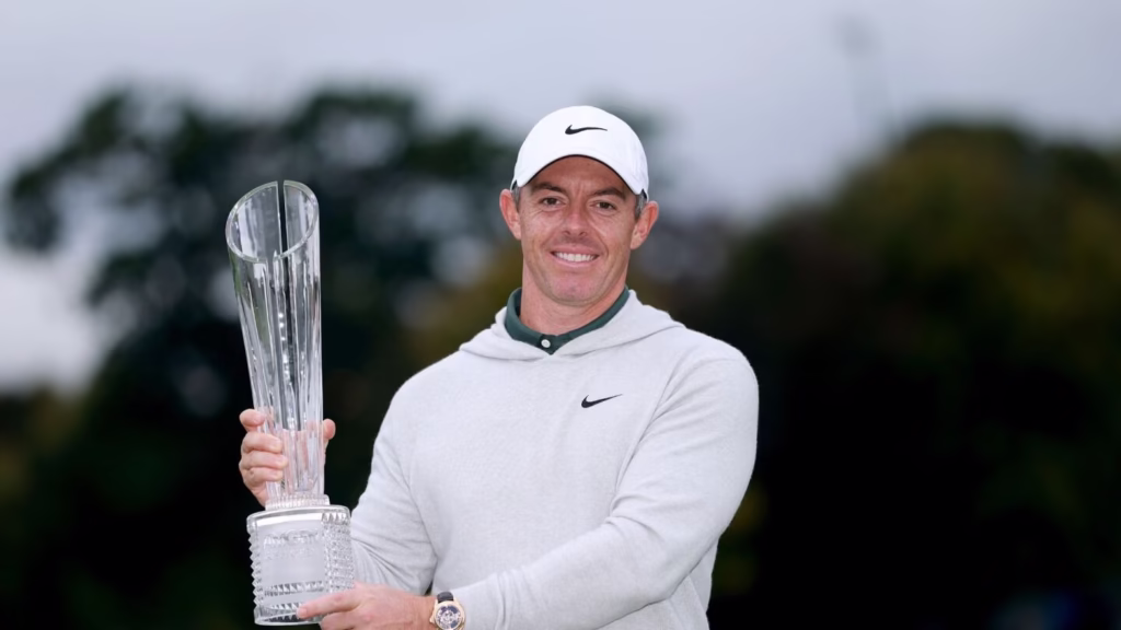 Rory McIlroy on Irish open win: 'This is a really special day'