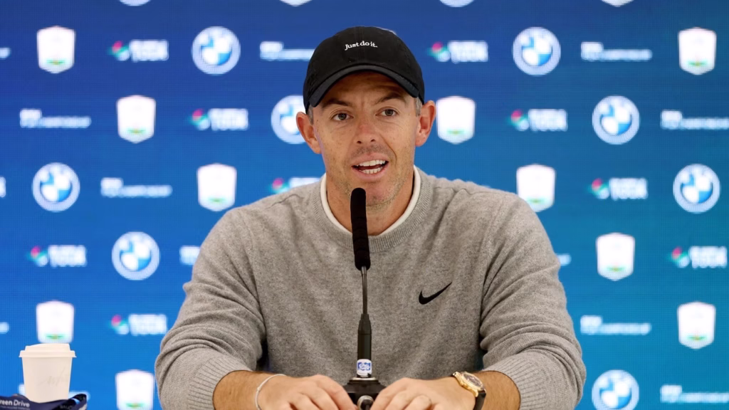 Rory McIlroy's comments could point toward a more global golf tour