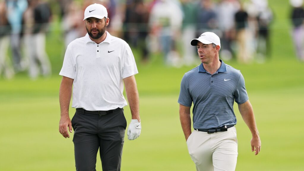 Rory, Scheffler teams to compete against the clock at Golf Channel Games