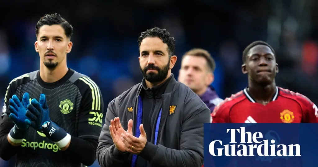 Ruben Amorim says ‘not even the pope’ can make him change his system at United | Manchester United