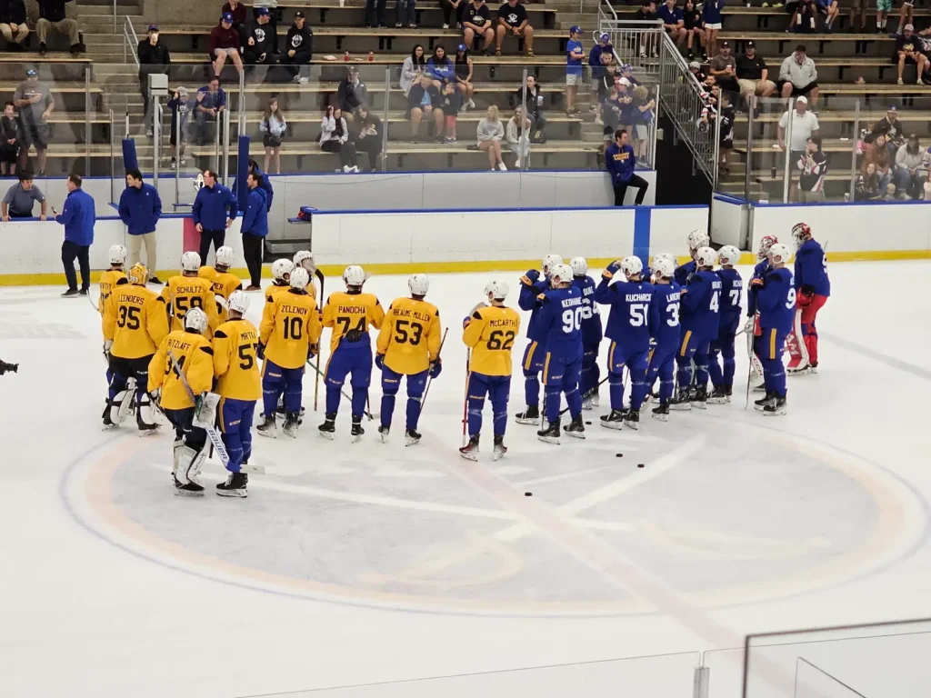 Sabres Prospect Profile - Luke Osburn