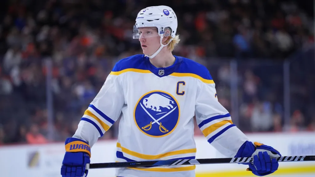 Sabres' Rasmus Dahlin says fiancee recovering after emergency heart transplant
