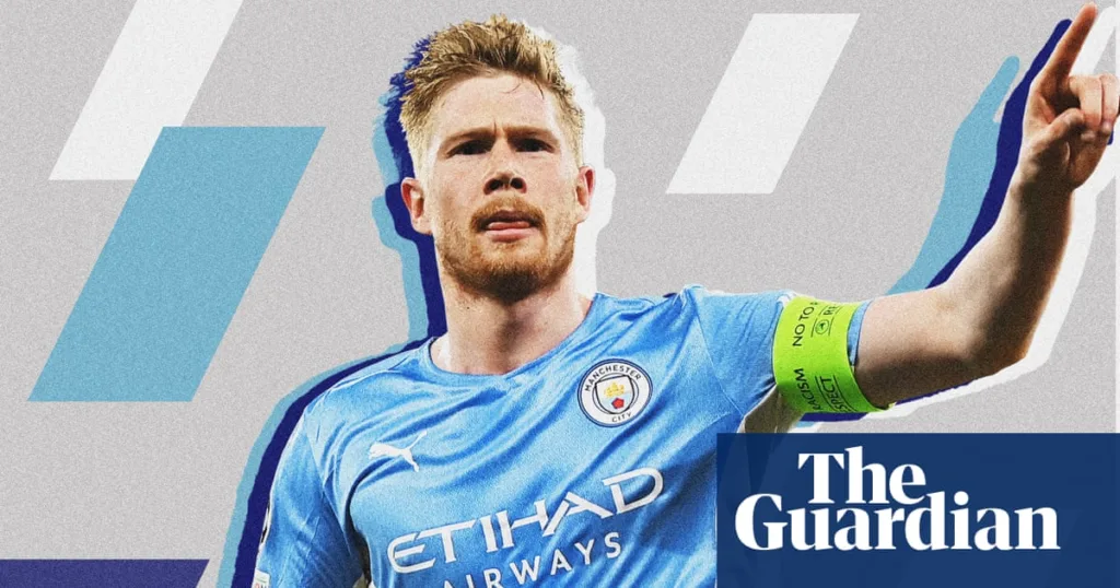 Screamers, treble and ‘let me talk’: Kevin De Bruyne’s memorable Etihad moments | Kevin De Bruyne