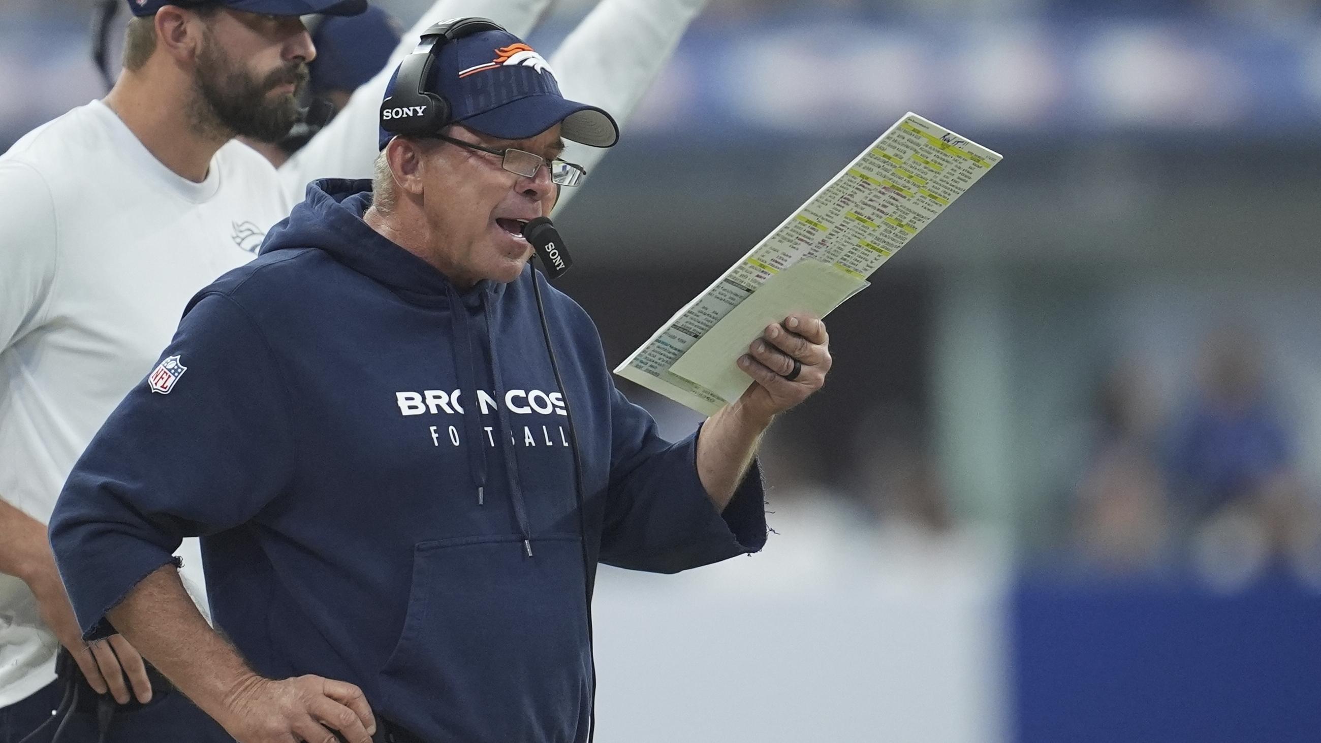 Sean Payton Takes Blame for Penalty That Led to Broncos