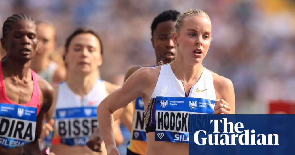 Sebastian Coe hails ‘mahogany hard’ Keely Hodgkinson and calls Gout Gout ‘real deal’ | Athletics