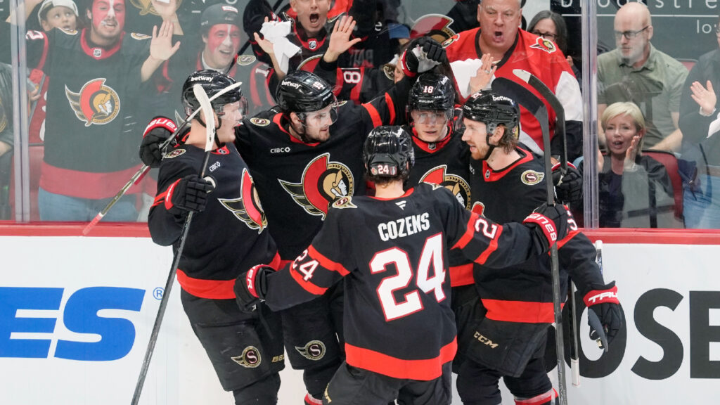 Senators announce new red third jersey for 2025-26 season