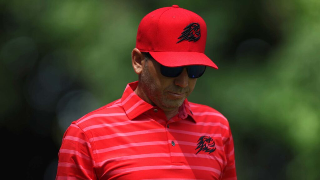 Sergio Garcia withdraws from event after Ryder Cup heartbreak