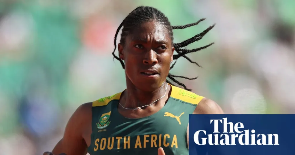 Sex tests brought in after data showed 50-60 DSD athletes in finals, World Athletics says | Athletics