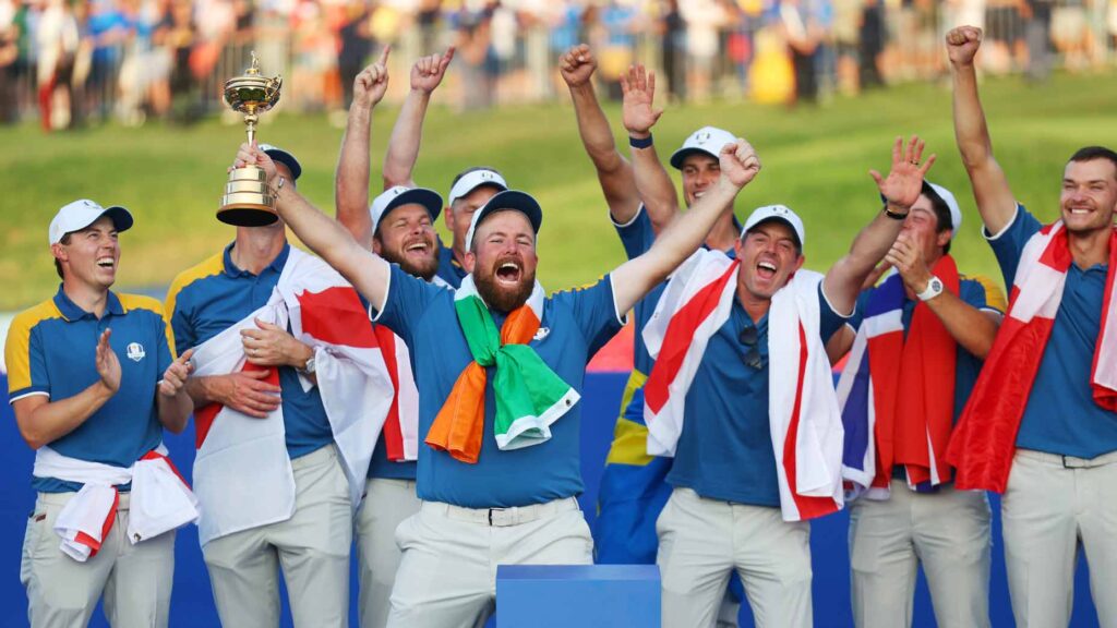 Shane Lowry makes curious claim about U.S. Ryder Cup fans
