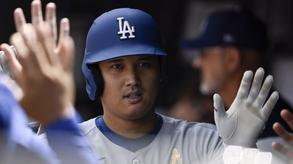 Shohei Ohtani sets the tone as Dodgers end uncharacteristic skid