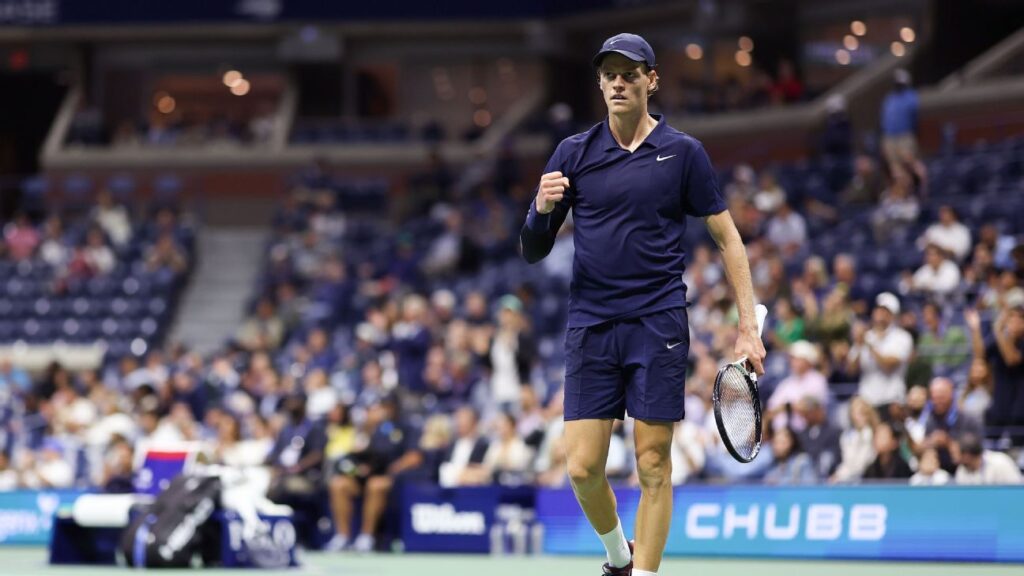 Sinner dominates Musetti, advances to US Open semifinals